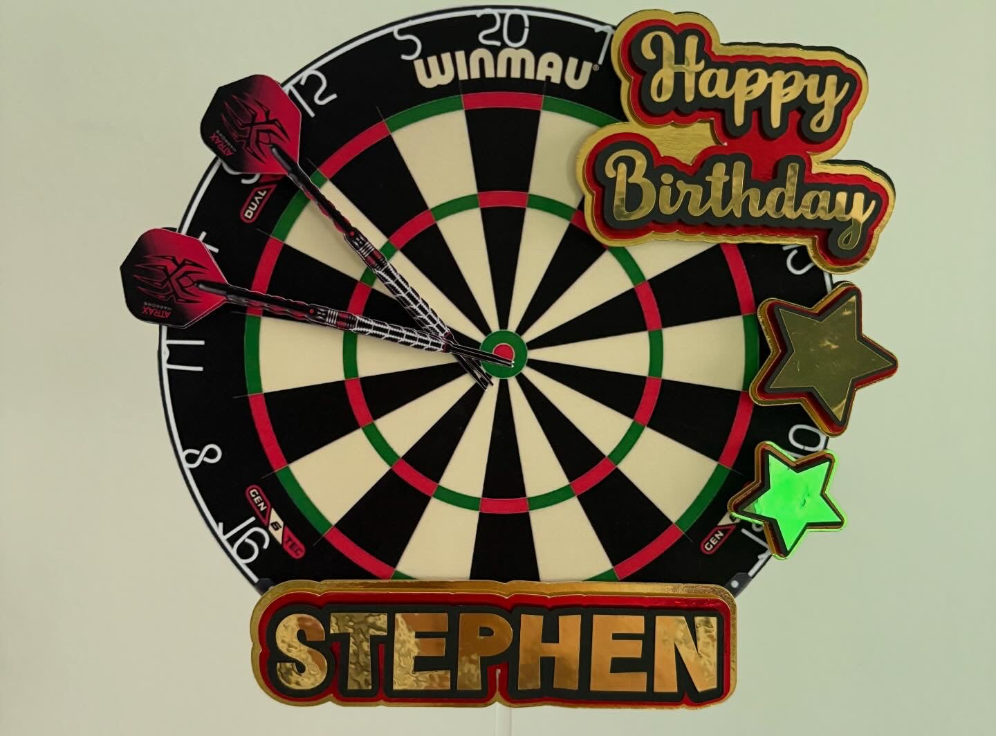 Design Your Own Personalised Cake Topper | Custom Name & Theme