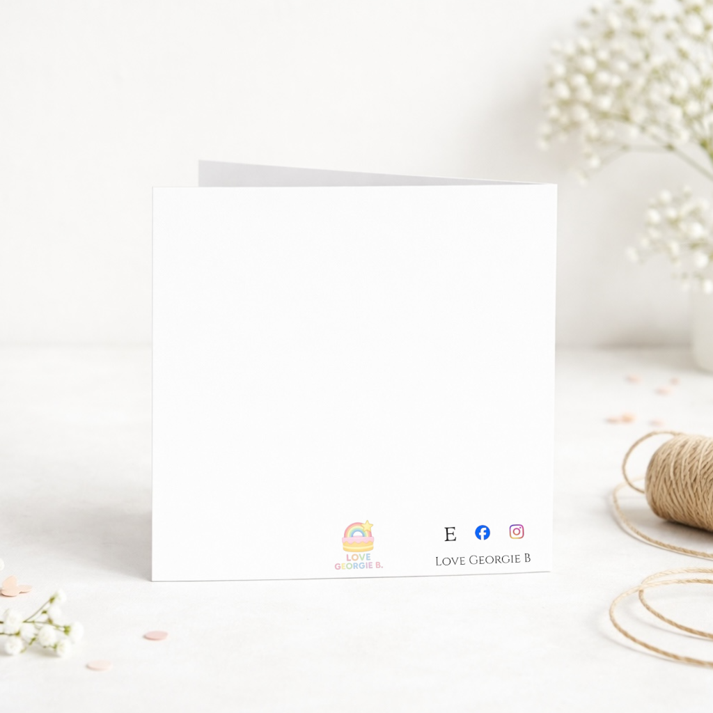 Feathers Appear Sympathy Card
