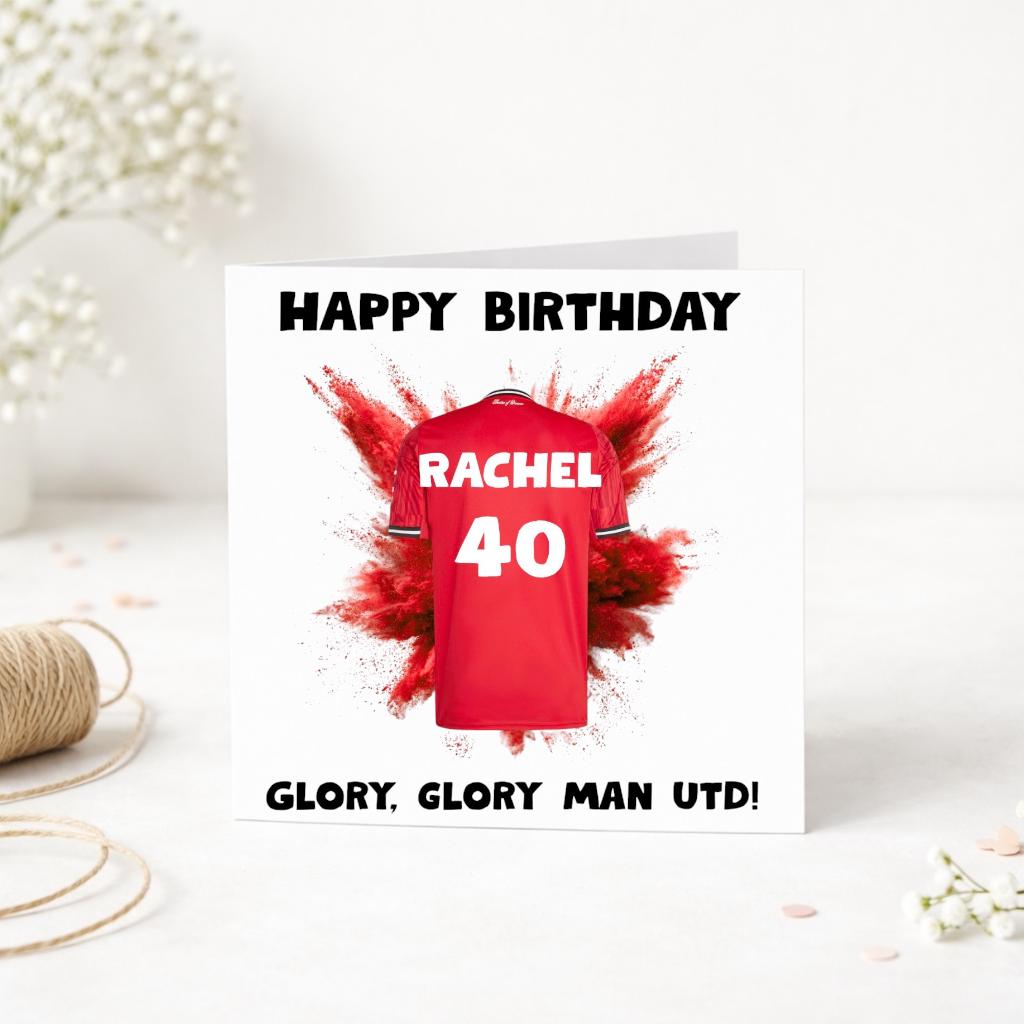 Create Your Own Personalised Greetings Card | Custom Design