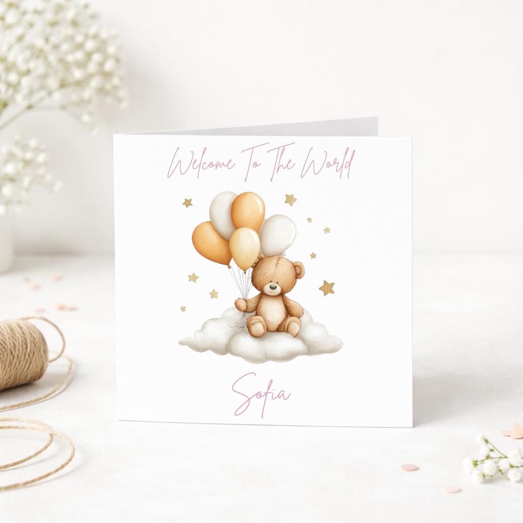 Create Your Own Personalised Greetings Card | Custom Design
