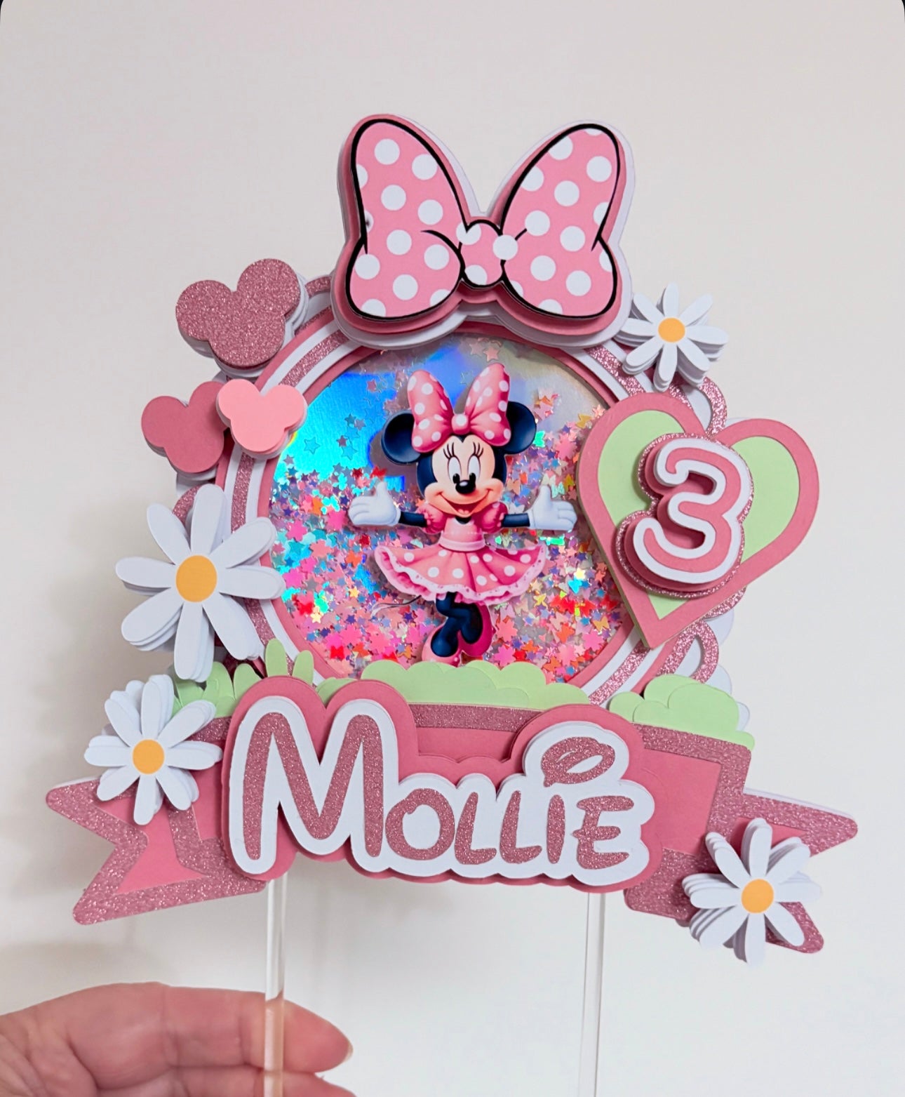 Design Your Own Personalised Cake Topper | Custom Name & Theme