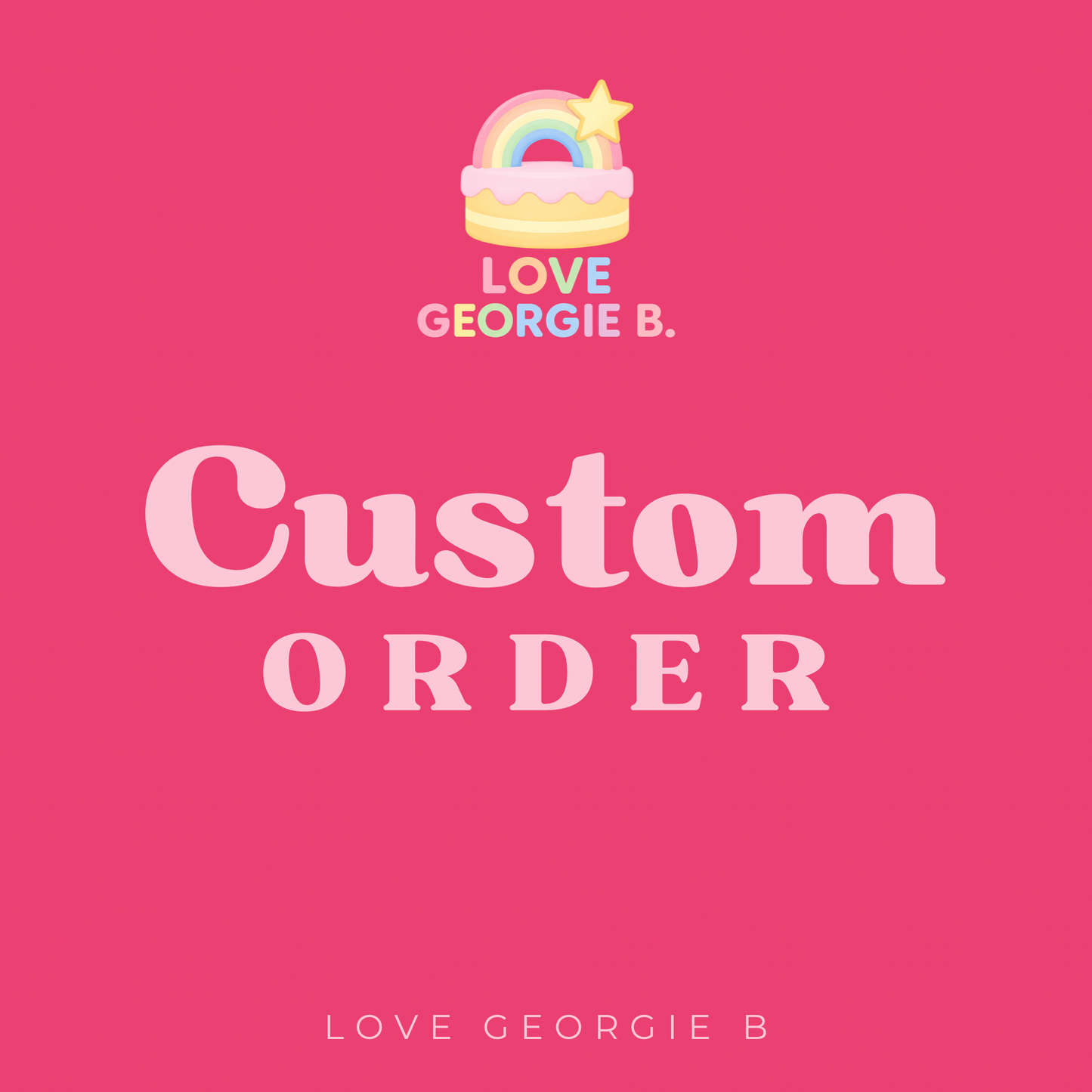 Design Your Own Personalised Cake Topper | Custom Name & Theme