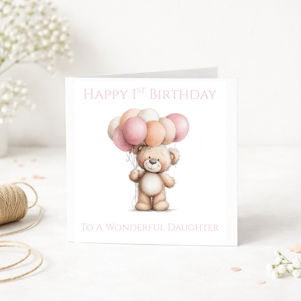 Create Your Own Personalised Greetings Card | Custom Design
