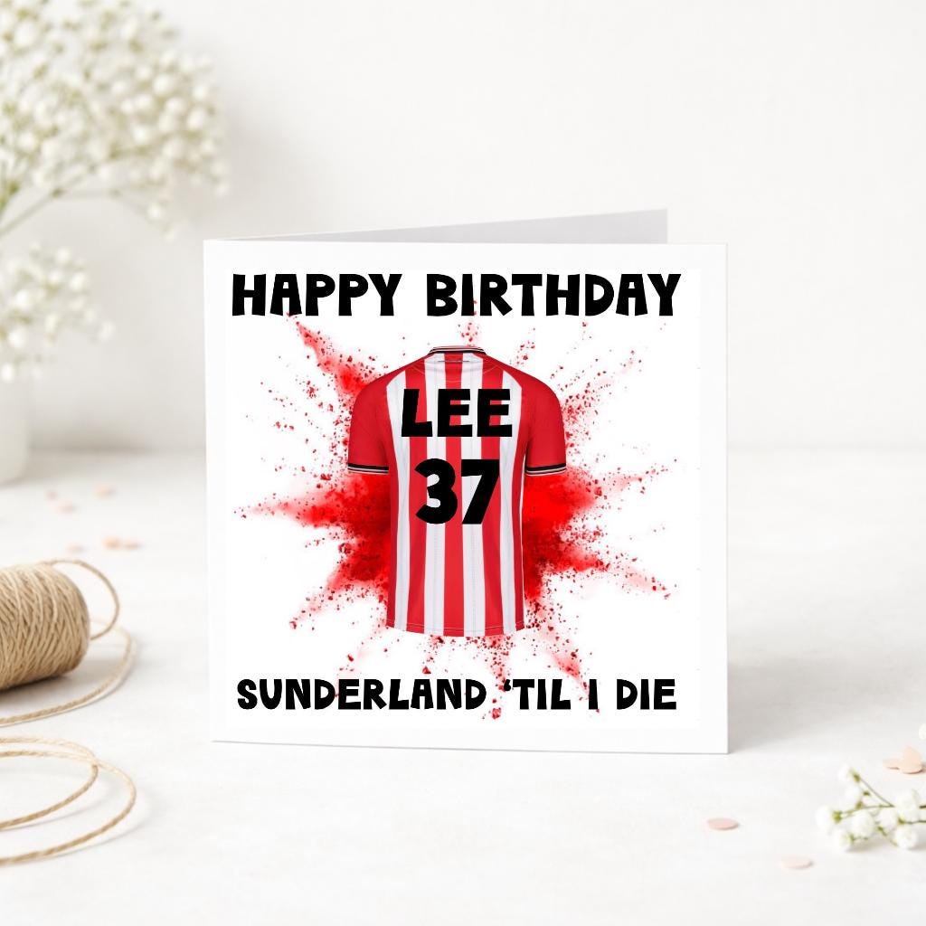 Create Your Own Personalised Greetings Card | Custom Design