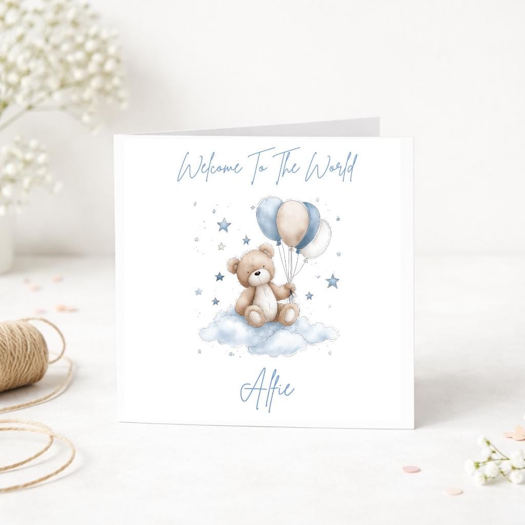 Create Your Own Personalised Greetings Card | Custom Design