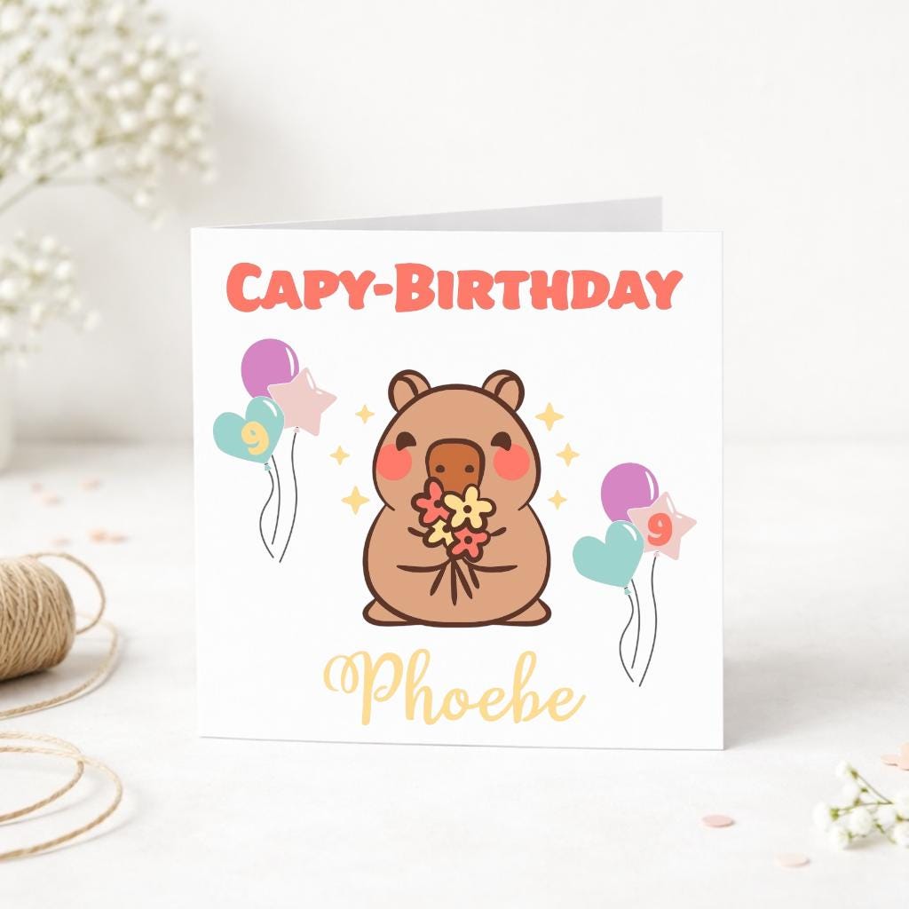 Create Your Own Personalised Greetings Card | Custom Design